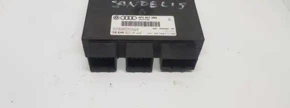 Audi A6 S6 C6 4F Comfort/convenience module 4F0907383 4F0910383
