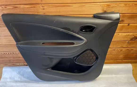 Renault Zoe Front door card panel trim 70752864 8019G09