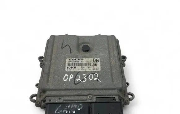 Volvo S60 Engine control unit/module 30729826A 0281012103