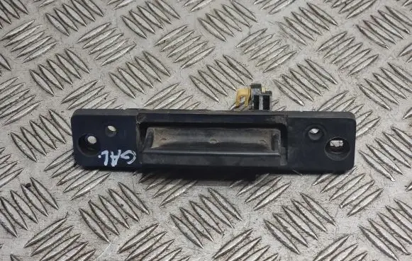 Tailgate/trunk/boot exterior handle