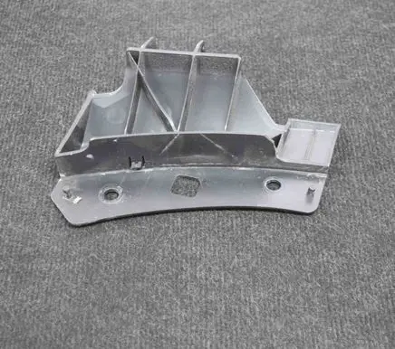 Front bumper mounting bracket