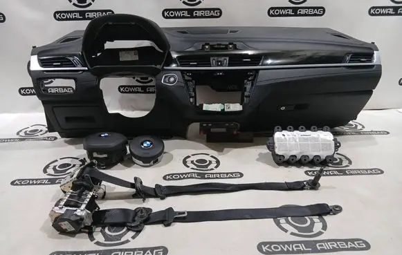 BMW X1 F48 F49 Airbag set with panel 3295380 32306872259 32308097022