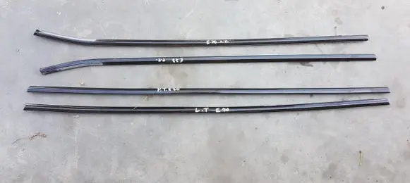 BMW X5 E70 Side skirt rear trim 