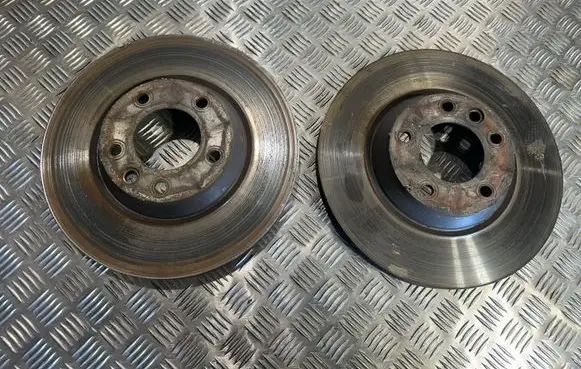 Audi Q7 4L Front brake disc 