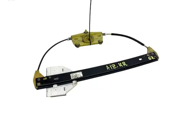 Audi A6 S6 C6 4F Rear window lifting mechanism without motor 4F0839461B