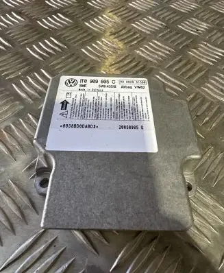 Volkswagen Touran I Airbag control unit/module 1T0909605C