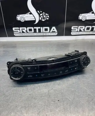 Mercedes-Benz E W211 Climate control unit 2118300685 00122503