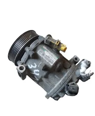 Citroen C5 Air conditioning (A/C) compressor (pump) 9683055180