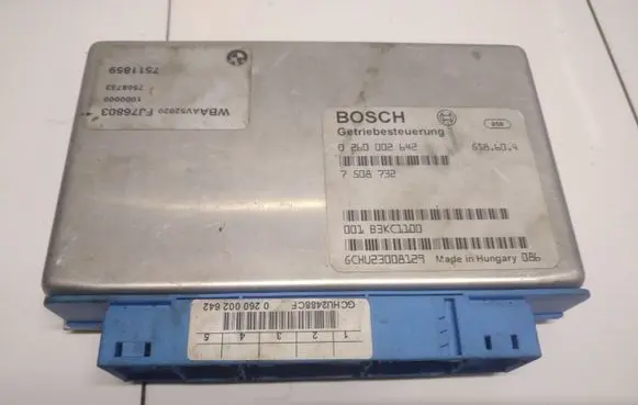 BMW 5 E60 E61 Gearbox control unit/module 0260002642