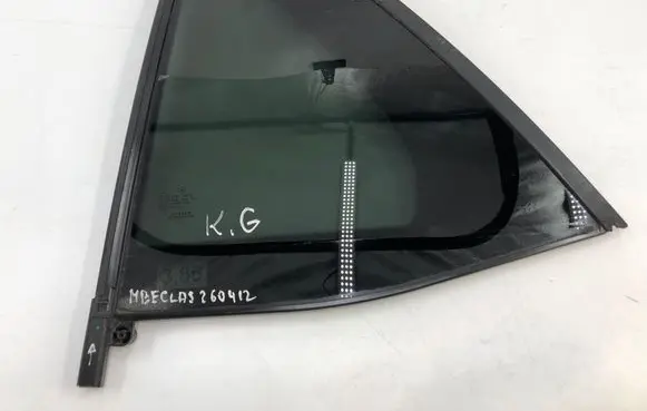 Mercedes-Benz E W214 Rear vent window glass 43R00102