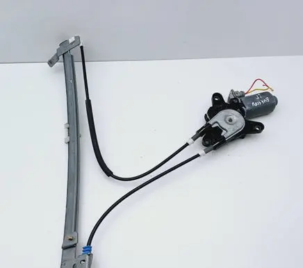 Citroen Evasion Front door window regulator with motor 400393A