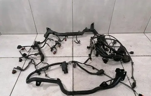 Porsche 911 997 Engine installation wiring loom 9A160701102
