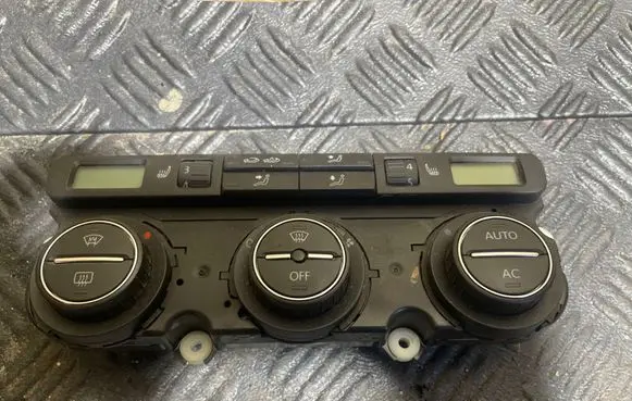 Volkswagen PASSAT B6 Climate control unit 3C0907044DC 3C0907044D 5HB010106