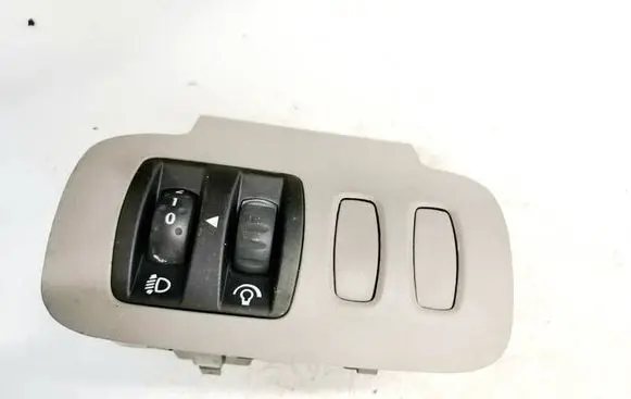 Headlight level height control switch