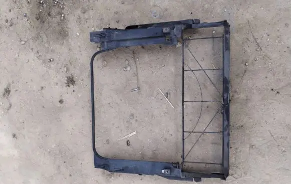 BMW X5 E53 Radiator support slam panel 1439105
