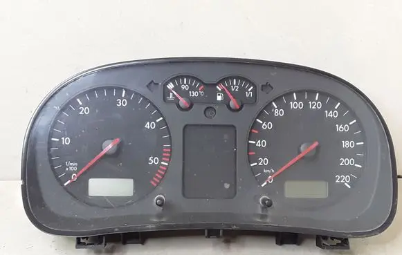 Volkswagen Golf IV Speedometer (instrument cluster) 1J0919861B