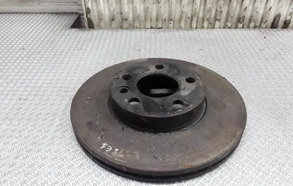 Volkswagen Sharan Front brake disc