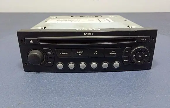 Audi A6 S6 C8 4K Radio/CD/DVD/GPS head unit 966639387701