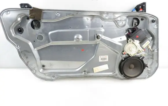 Seat Ibiza III (6L) Front door window regulator with motor 6Q2959802A 6L3837755J