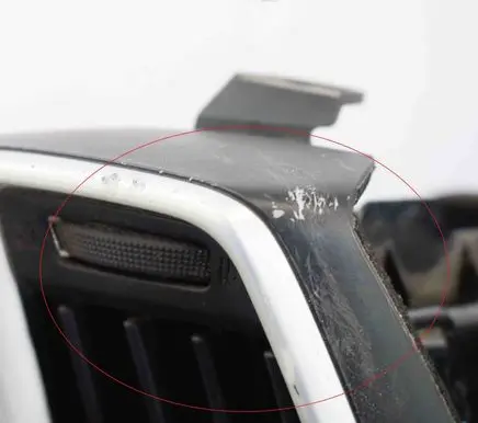Nissan Qashqai Dashboard air vent grill cover trim 687614EA0A30490001