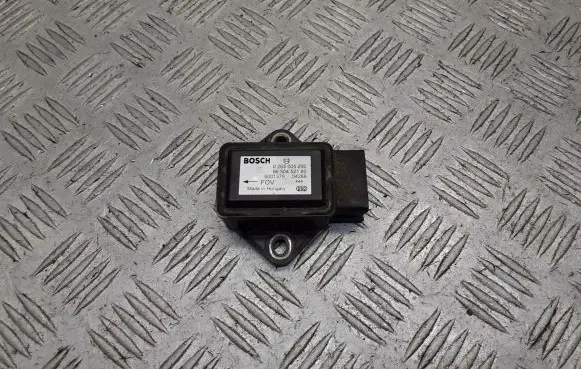 Peugeot 307 ESP acceleration yaw rate sensor 9650452180