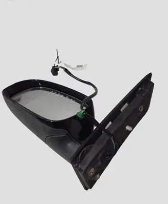 Volkswagen Touran I Front door electric wing mirror 073015 1T088933