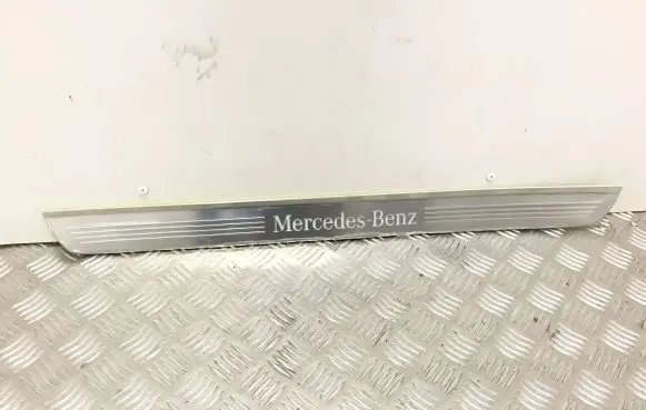 Mercedes-Benz E W238 Front sill trim cover A2056802806 A2056802108