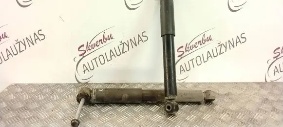Renault Trafic III (X82) Rear shock absorber/damper 562109697R 93460629