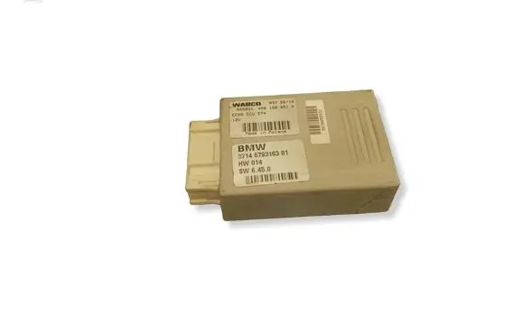 BMW X6 E71 Air suspension control unit module (rear) 6793163 4461500510