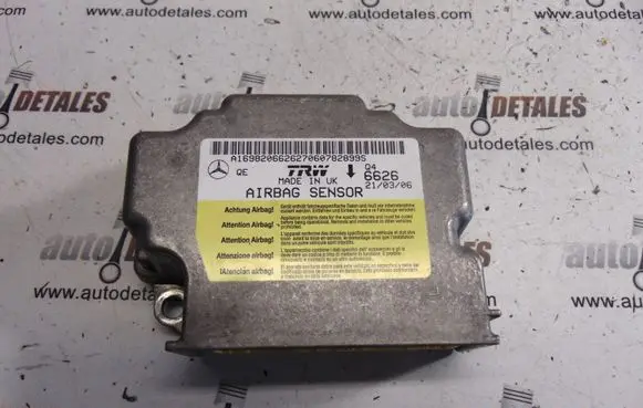 Mercedes-Benz A W169 Airbag control unit/module A1698206626