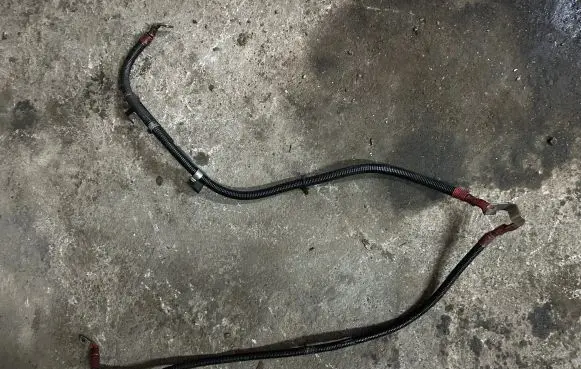 BMW 5 F10 F11 Wires (starter motor) 