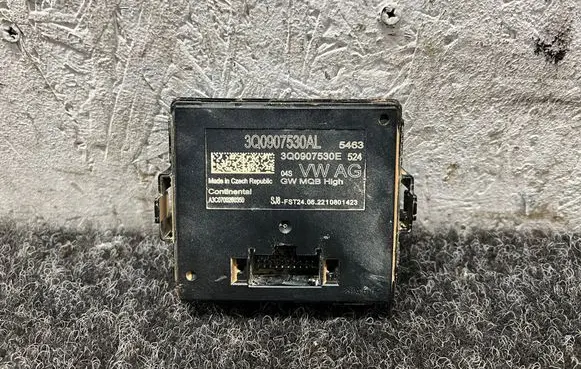 Volkswagen Tiguan Other control units/modules 3Q0907530 3Q0907530E