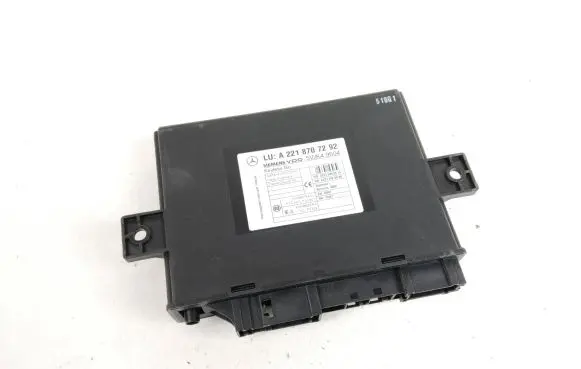 Mercedes-Benz S W221 Keyless (KESSY) go control unit/module A2218707292 A2215450816 5WK49604