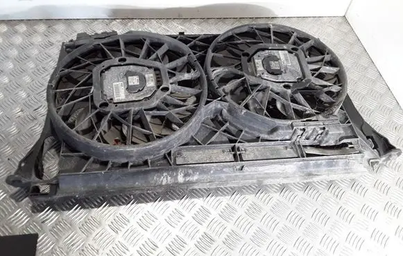 Audi A8 S8 D3 4E Radiator cooling fan shroud 4E0959455G 3137229011 4E0959455H