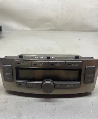 Climate control unit