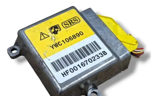 Land Rover Range Rover P38A Airbag control unit/module YWC106890