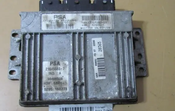 Peugeot 406 Engine control unit/module 9632727280 9642616780