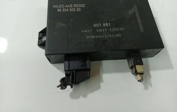 Citroen C8 Parking PDC control unit/module 9650400280