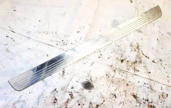 Ford S-MAX Front sill trim cover