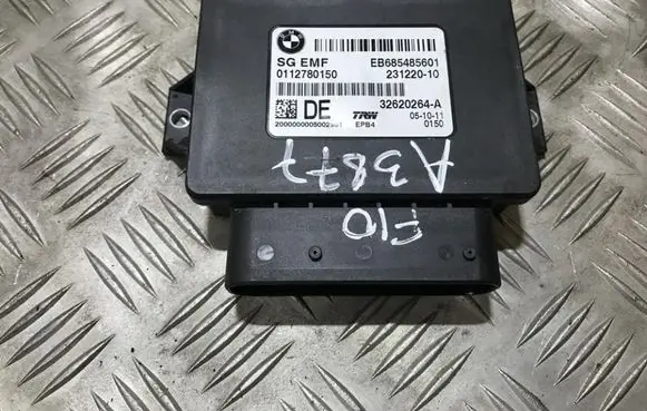 BMW 5 GT F07 Brake system control unit/module 32620264A