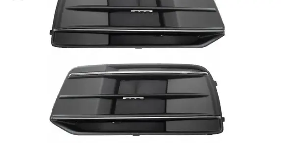 Front bumper lower grill
