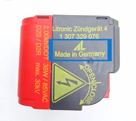BMW 3 E46 Headlight ballast module Xenon 1307329076 6919886 35W85VAC