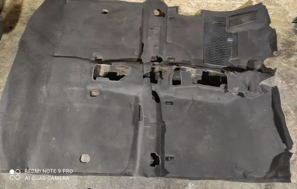 Honda Civic IX Front floor carpet liner A0883301GTR0
