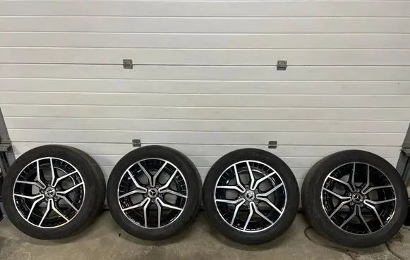 Mercedes-Benz GLA H247 R19 alloy rim A2434010500