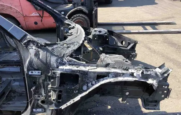 Volvo S90, V90 Front quarter panel 