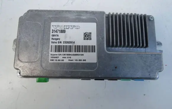 Volvo S90, V90 Camera control unit module 31471889 23352914 16W407