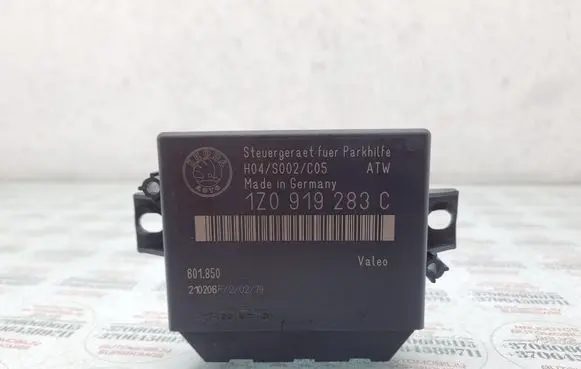 Skoda Octavia Mk2 (1Z) Parking PDC control unit/module 1Z0919283C