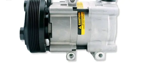 Ford Mondeo Mk III Air conditioning (A/C) compressor (pump) 1S7H19D629EA 1018497