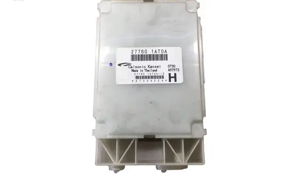 Nissan Murano Z51 Other control units/modules 277601AT0A UCW2212 NAUWL18600EUZ