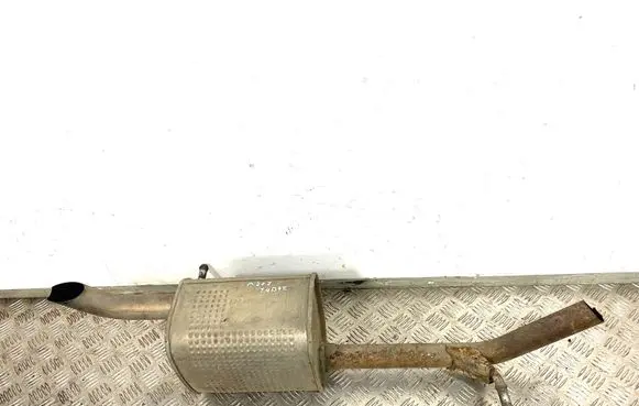 Peugeot 207 Muffler/silencer 4306